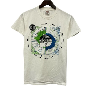 Vtg Nike 80s/90s Mens S/M White Single Stitch France America Cycling T-Shirt USA